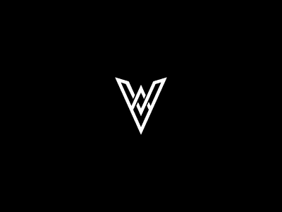 Letter V Twisted Concept Logo - Zonic Design Download