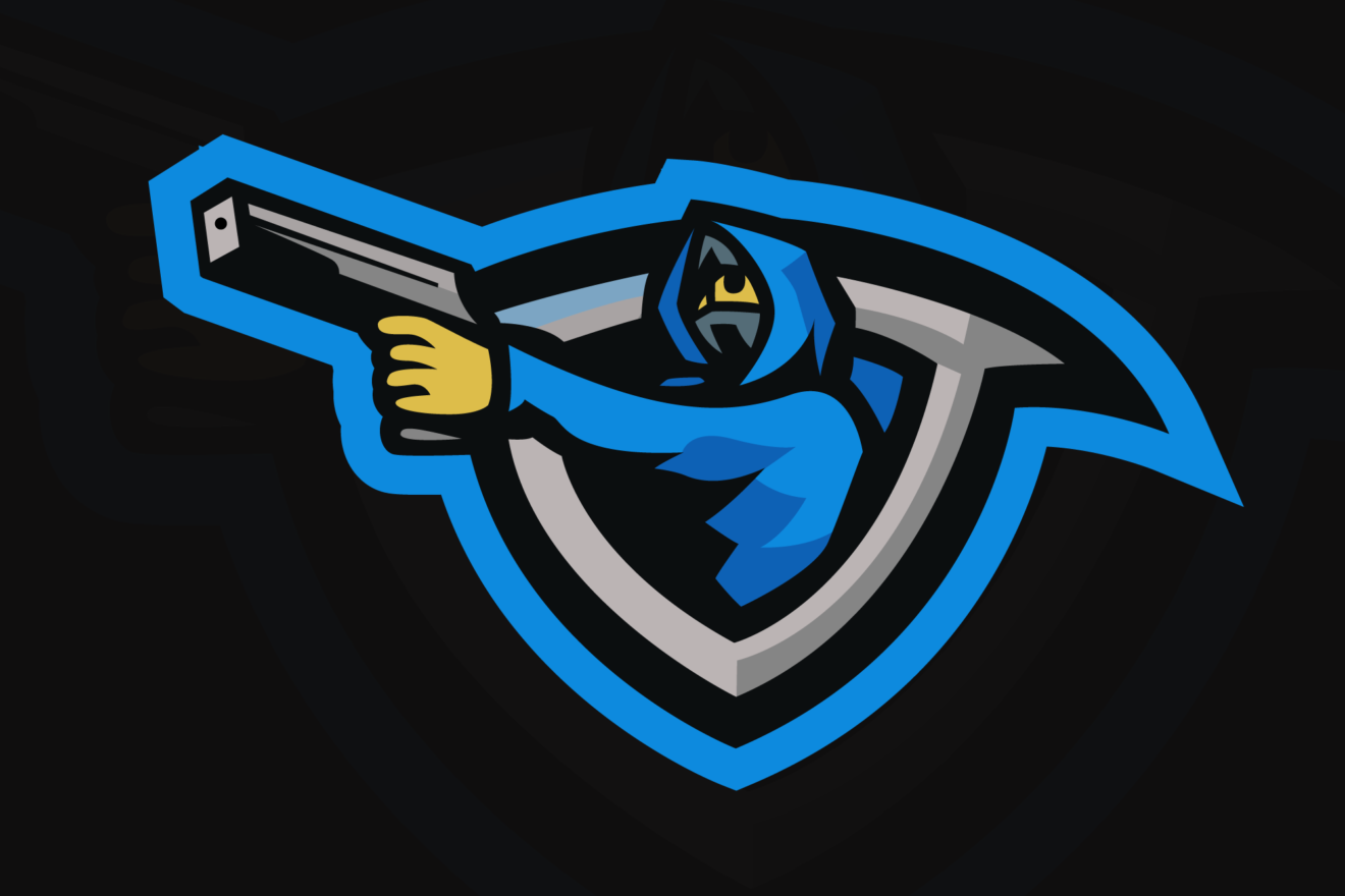 Raven Esports Clan Logo Design | Free PSD - Zonic Design Download