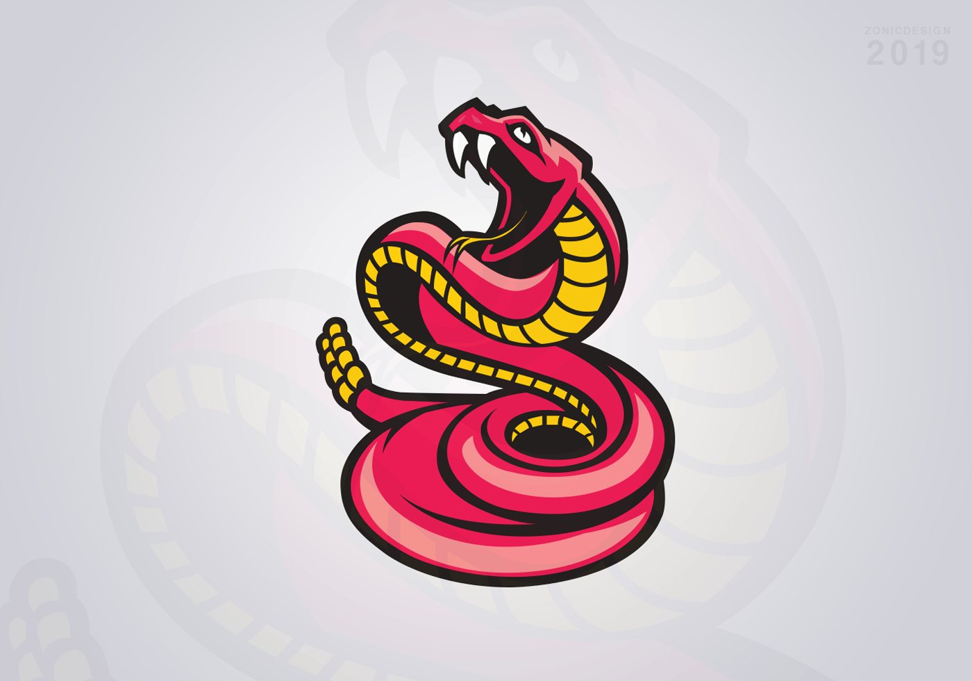 Змей логотип
