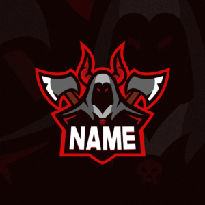 Reaper Gaming Clan Mascot Logo