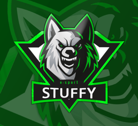 Wolf Gaming Clan Mascot Avatar | Free PSD - Zonic Design ...