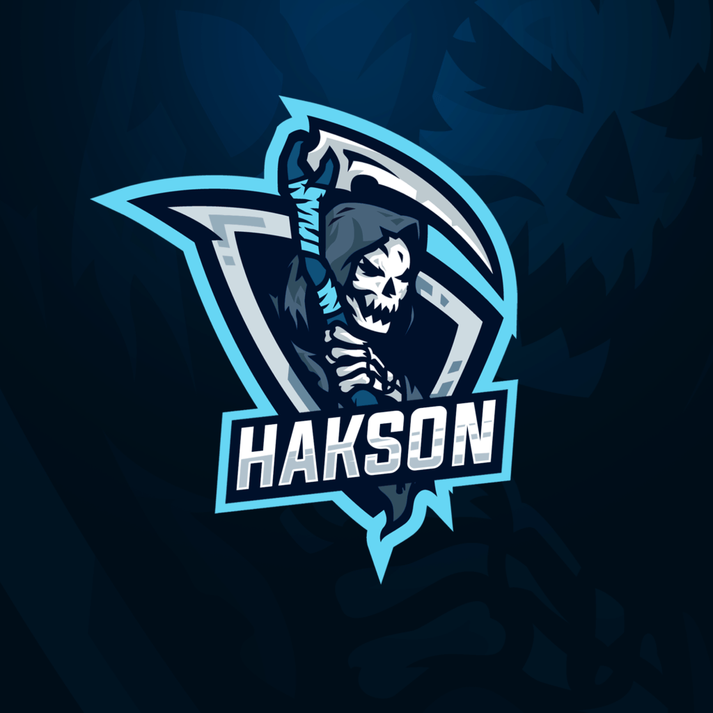 Fortnite Gaming Mascot Logo