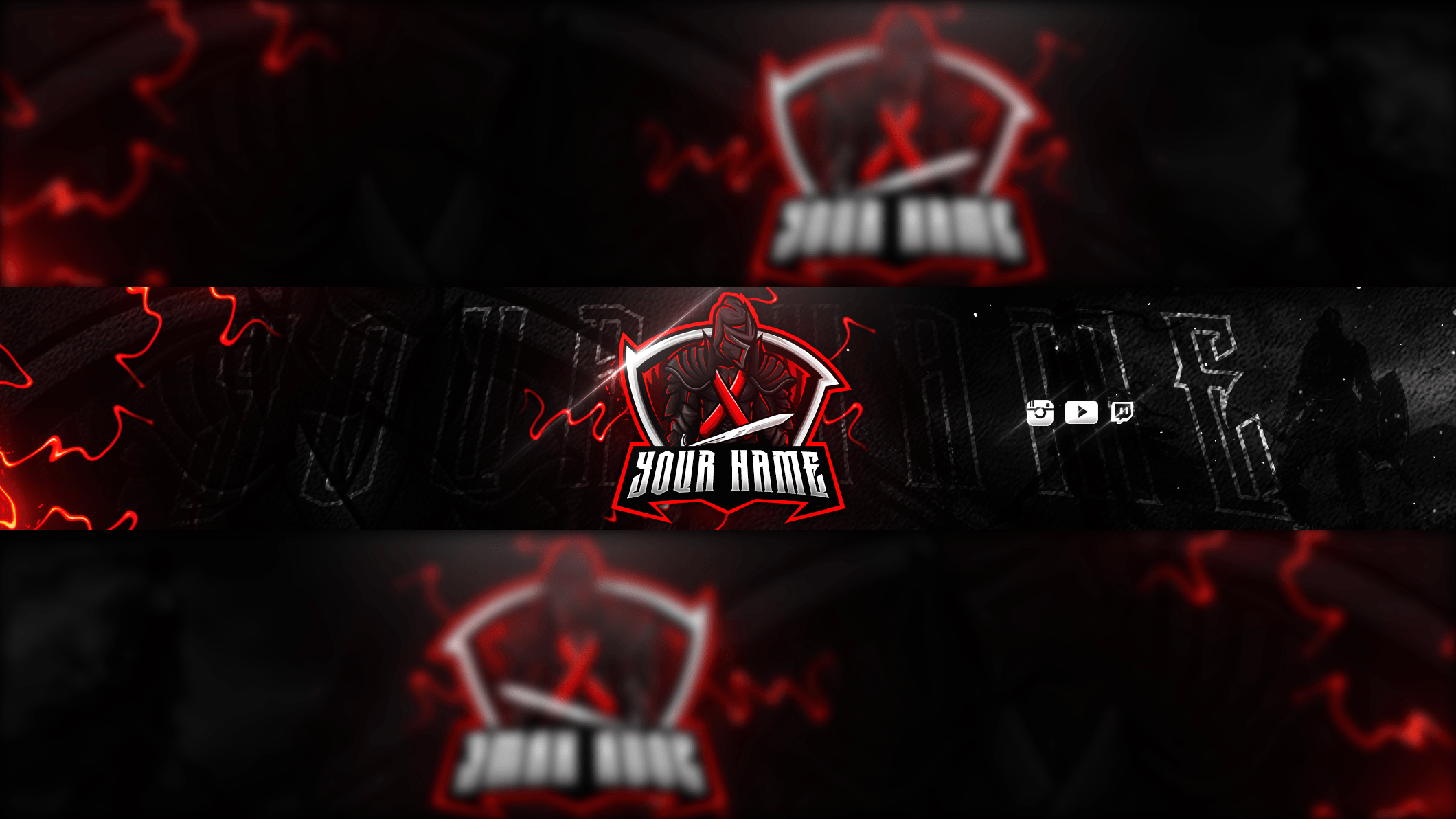 Gaming Banner Psd Home Design Ideas