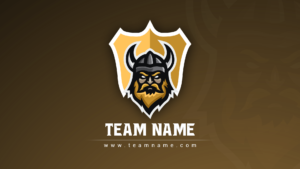 Viking Esports Clan Logo Design | Free PSD