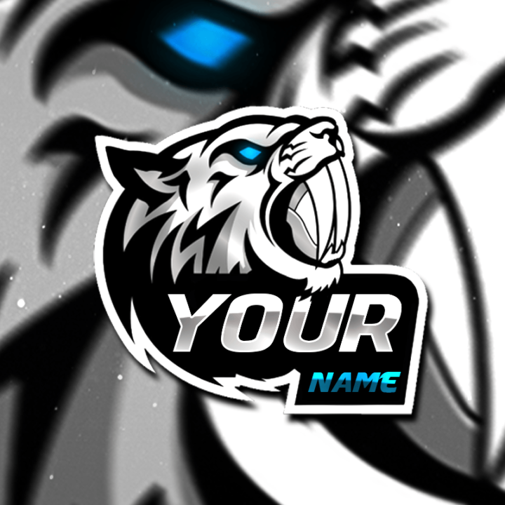 tiger-gaming-clan-mascot-avatar-free-psd-zonic-design-download