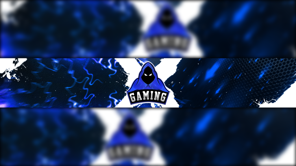 1024 X 576 Youtube Banners : Raven Gaming Clan Mascot Banner | Free PSD