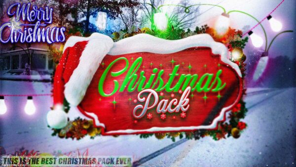 Christmas GFX PACK | FREE DOWNLOAD