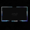 Stream Overlay - Blue and Pink