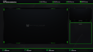 FREE STREAM OVERLAY TEMPLATE - CoD WARZONE EDITION