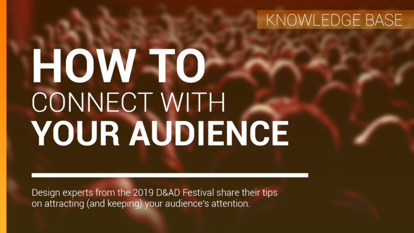 How to connect with your audience