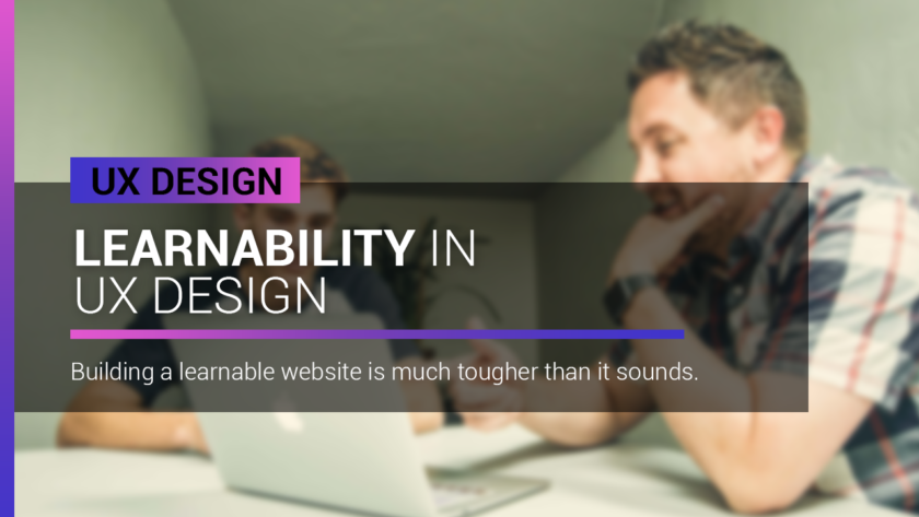 Learnability in ux design