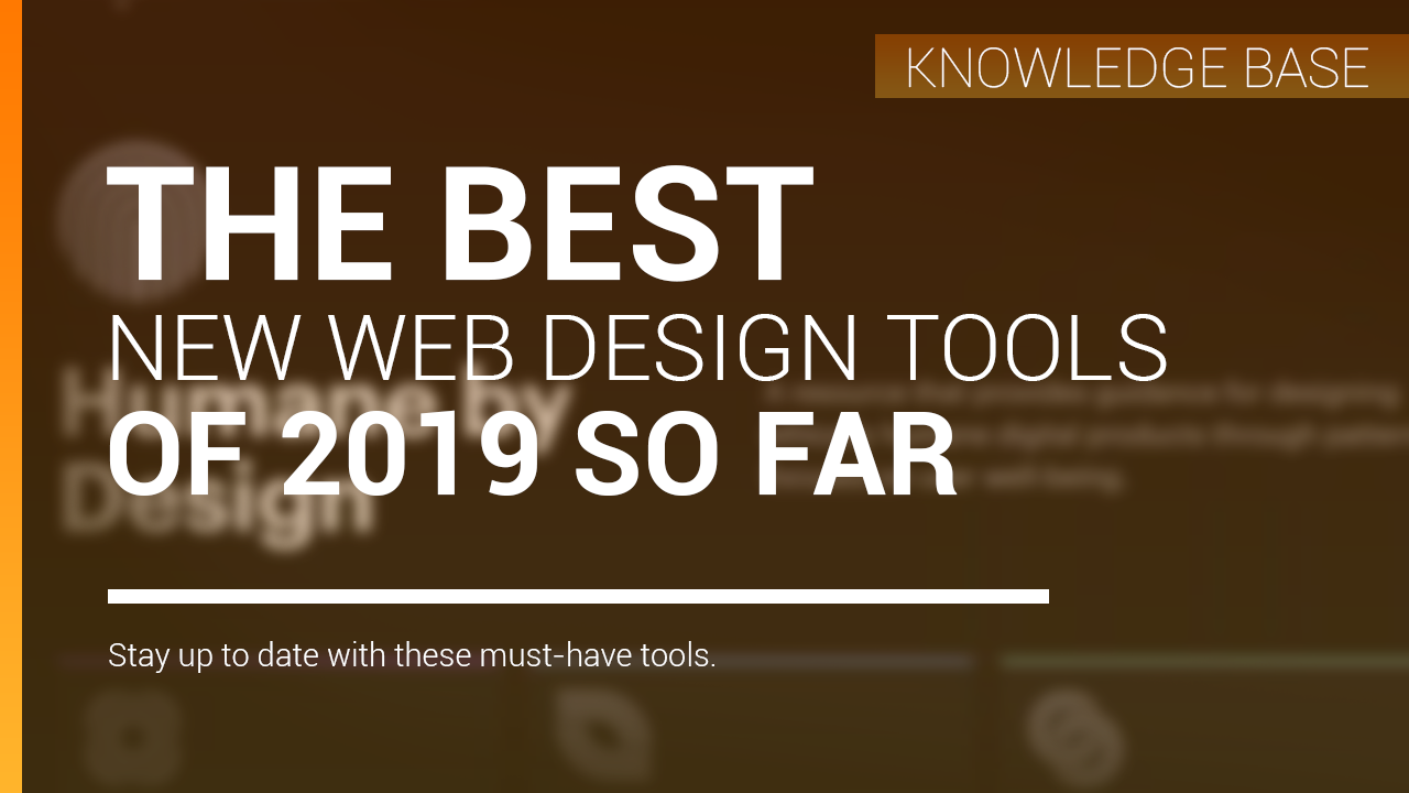 The best new web design toold of 2019 so far